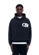 CB STAR HOODIE VINTAGE BLACK - Image 3