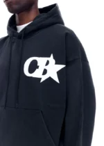 CB STAR HOODIE VINTAGE BLACK - Image 2