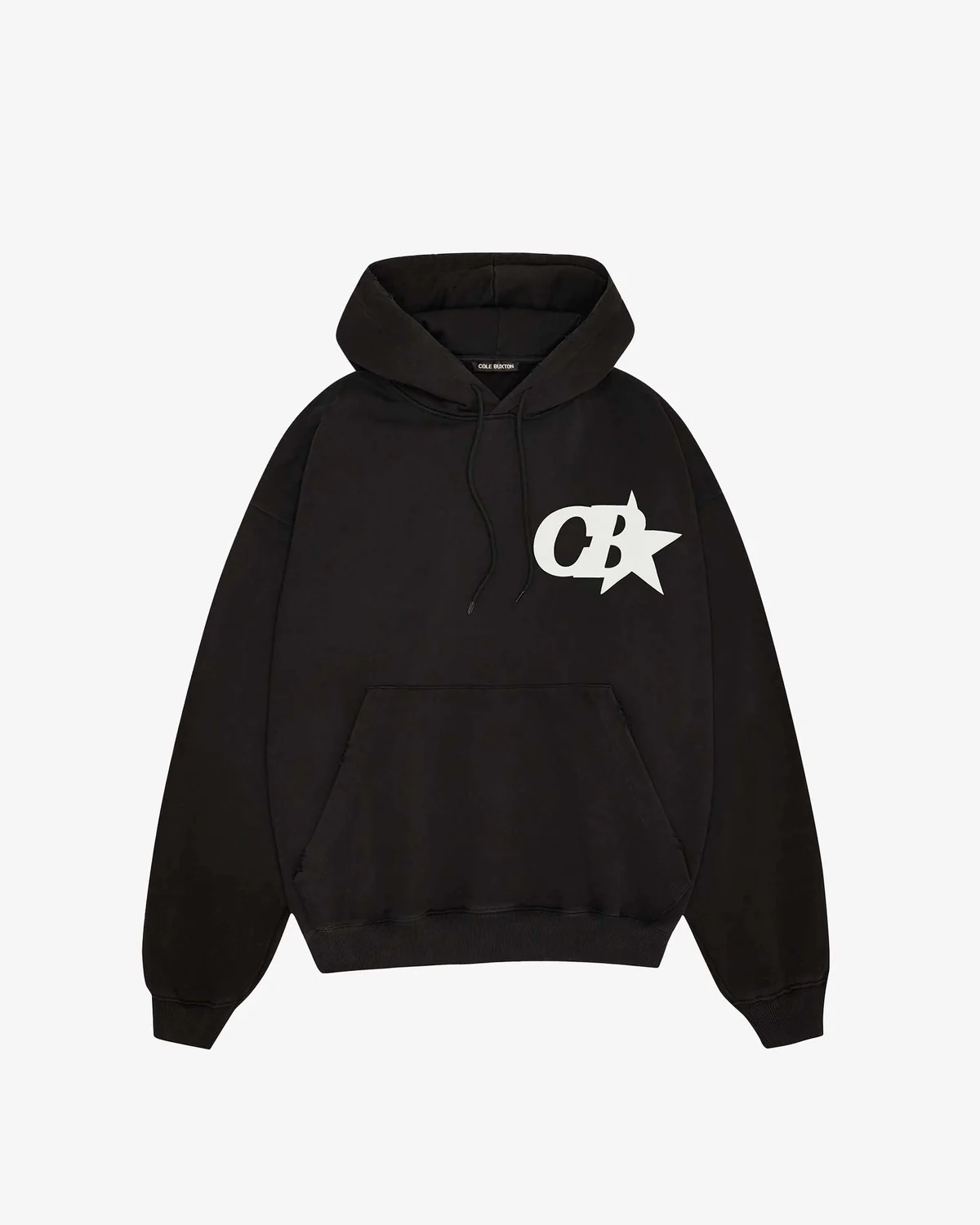 CB STAR HOODIE VINTAGE BLACK CB STAR HOODIE VINTAGE BLACK - Image 1