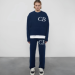 Cb Logo Knit-Blue Pants - Image 2