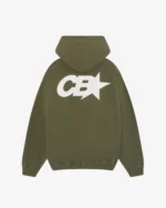 CB STAR RACING HOODIE KHAKI