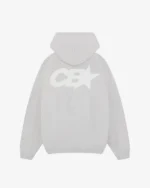 CB STAR RACING HOODIE LIGHT GREY MARL