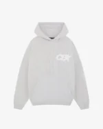 CB STAR RACING HOODIE LIGHT GREY MARL - Image 2