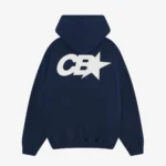 CB STAR RACING HOODIE NAVY