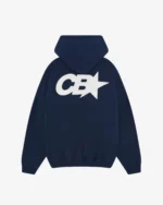 CB STAR RACING HOODIE NAVY