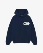 CB STAR RACING HOODIE NAVY - Image 2