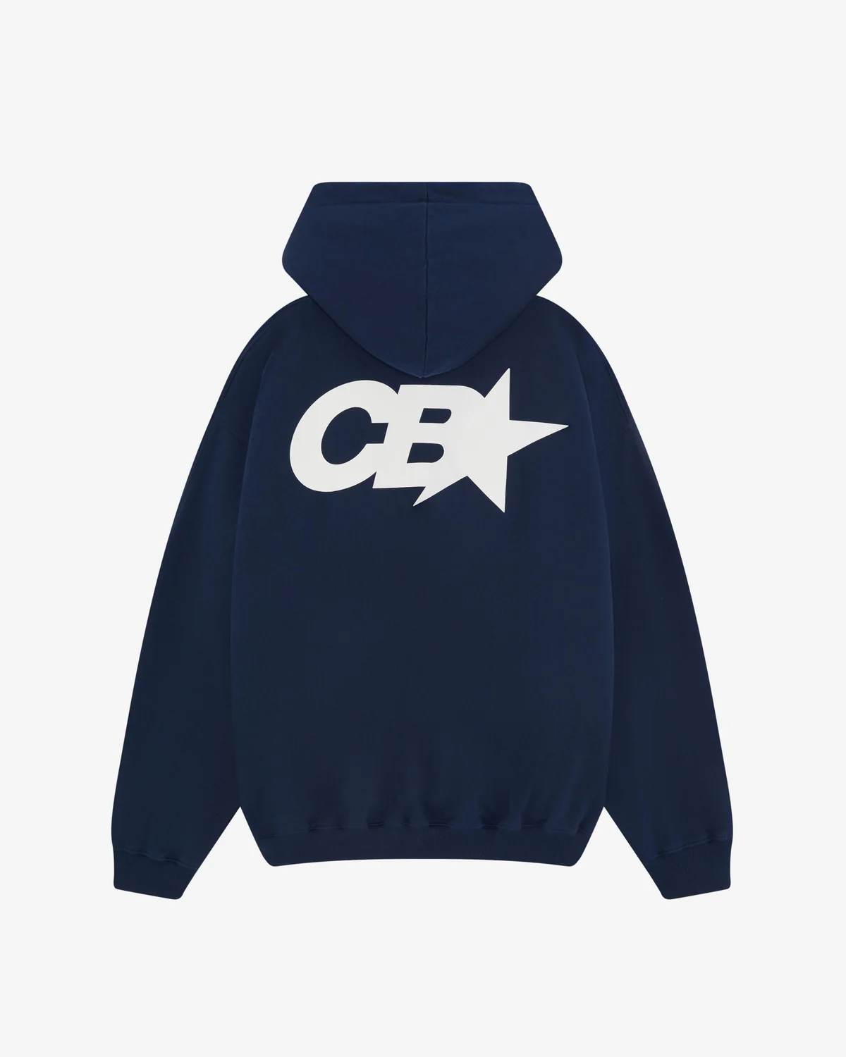 CB STAR RACING HOODIE NAVY CB STAR RACING HOODIE NAVY - Image 1