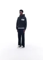 CB STAR RACING HOODIE VINTAGE BLACK - Image 5
