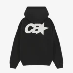 CB STAR RACING HOODIE VINTAGE BLACK