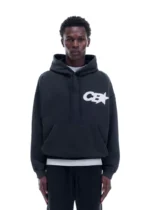 CB STAR RACING HOODIE VINTAGE BLACK - Image 4