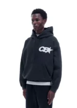 CB STAR RACING HOODIE VINTAGE BLACK - Image 3