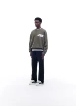 CB STAR RACING SWEATSHIRT KHAKI - Image 4