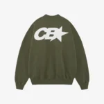 CB STAR RACING SWEATSHIRT KHAKI
