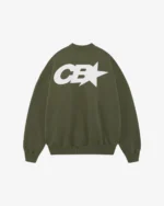 CB STAR RACING SWEATSHIRT KHAKI