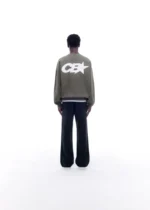 CB STAR RACING SWEATSHIRT KHAKI - Image 3