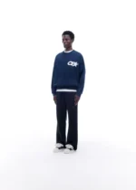 CB STAR RACING SWEATSHIRT NAVY - Image 4