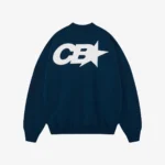 CB STAR RACING SWEATSHIRT NAVY
