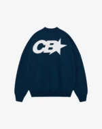 CB STAR RACING SWEATSHIRT NAVY