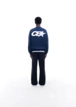 CB STAR RACING SWEATSHIRT NAVY - Image 3