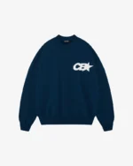 CB STAR RACING SWEATSHIRT NAVY - Image 2