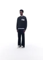 CB STAR RACING SWEATSHIRT  VINTAGE BLACK - Image 2