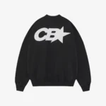 CB STAR RACING SWEATSHIRT  VINTAGE BLACK