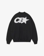 CB STAR RACING SWEATSHIRT  VINTAGE BLACK