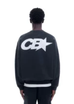CB STAR RACING SWEATSHIRT  VINTAGE BLACK - Image 3