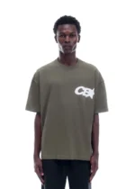 CB STAR RACING T-SHIRT KHAKI - Image 4
