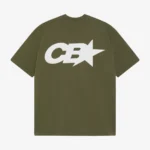 CB STAR RACING T-SHIRT KHAKI