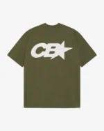 CB STAR RACING T-SHIRT KHAKI