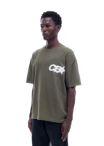 CB STAR RACING T-SHIRT KHAKI - Image 3