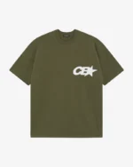 CB STAR RACING T-SHIRT KHAKI - Image 2