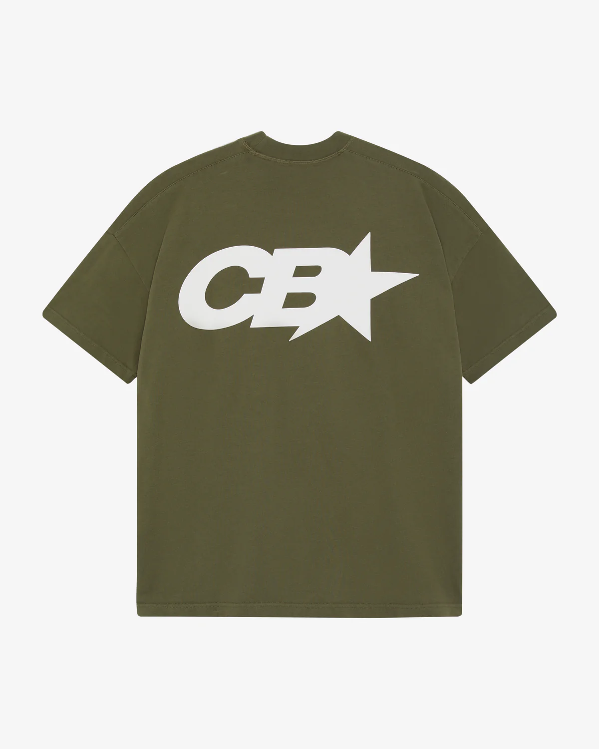 CB STAR RACING T-SHIRT KHAKI CB STAR RACING T-SHIRT KHAKI - Image 1