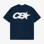 CB STAR RACING T-SHIRT NAVY