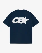 CB STAR RACING T-SHIRT NAVY