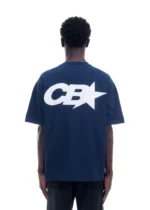 CB STAR RACING T-SHIRT NAVY - Image 3