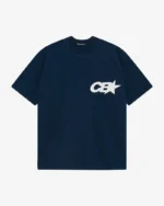 CB STAR RACING T-SHIRT NAVY - Image 2