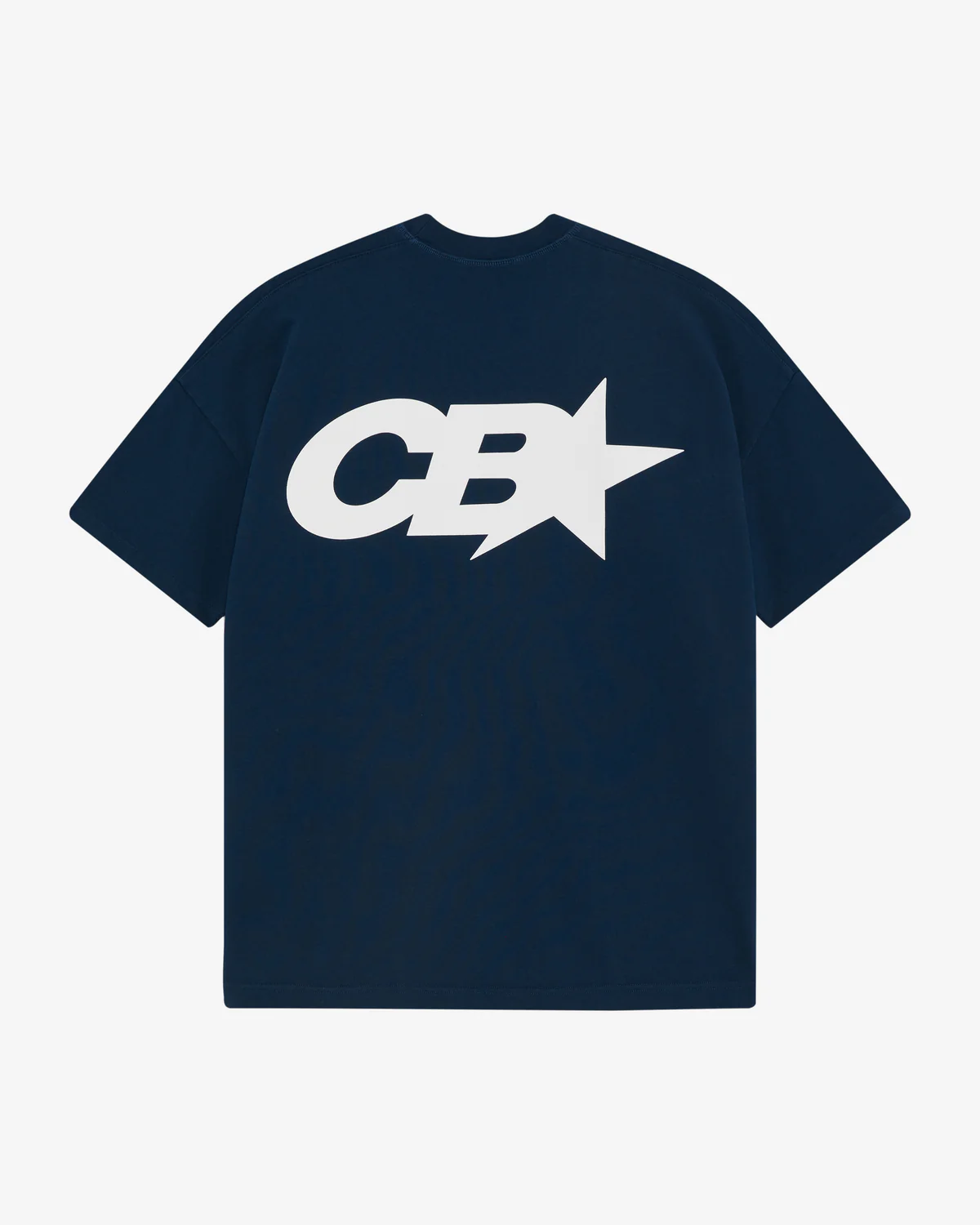 CB STAR RACING T-SHIRT NAVY CB STAR RACING T-SHIRT NAVY - Image 1