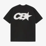 CB STAR RACING T-SHIRT VINTAGE BLACK