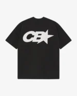 CB STAR RACING T-SHIRT VINTAGE BLACK