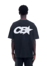 CB STAR RACING T-SHIRT VINTAGE BLACK - Image 3