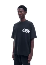 CB STAR RACING T-SHIRT VINTAGE BLACK - Image 2