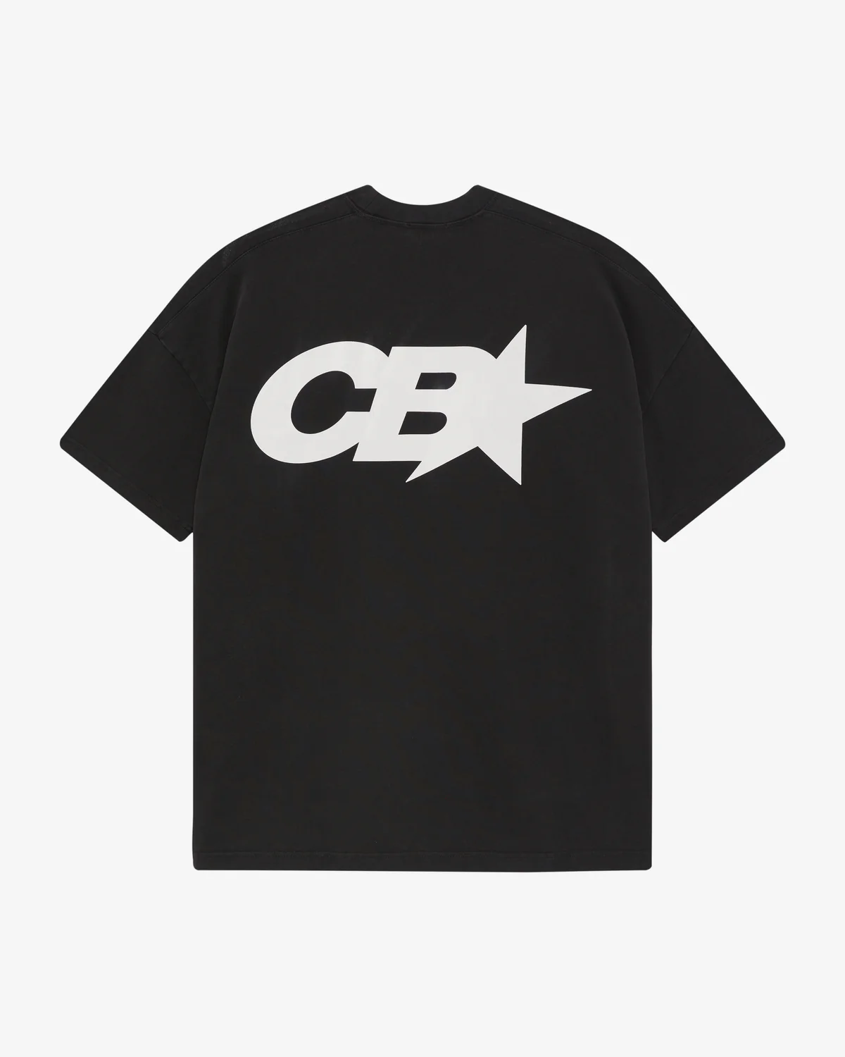 CB STAR RACING T-SHIRT VINTAGE BLACK CB STAR RACING T-SHIRT VINTAGE BLACK - Image 1