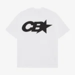 CB STAR RACING T-SHIRT WHITE