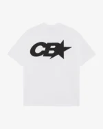 CB STAR RACING T-SHIRT WHITE