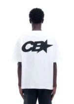 CB STAR RACING T-SHIRT WHITE - Image 3