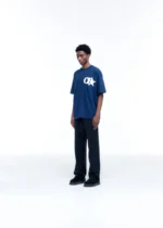 CB STAR T-SHIRT NAVY - Image 3