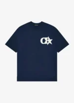 CB STAR T-SHIRT NAVY