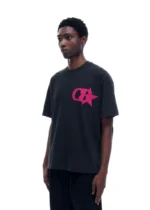 CB STAR T-SHIRT VINTAGE BLACK / PINK - Image 3